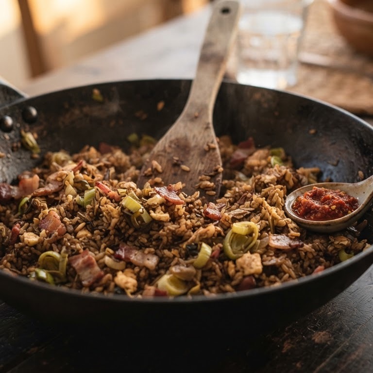 Nasi Goreng: Basis Recept