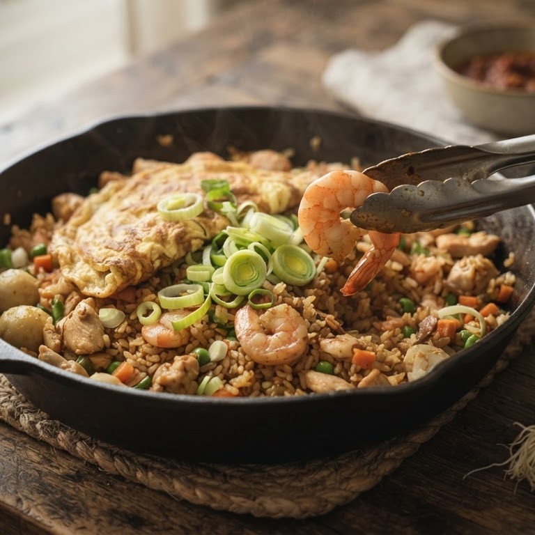 Nasi Goreng Hongkong