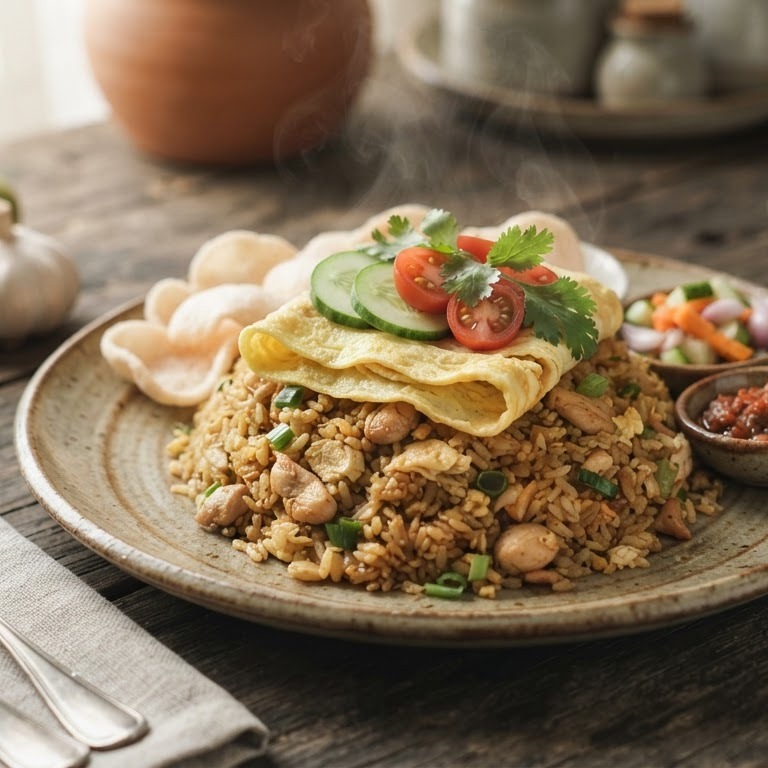 Nasi Goreng Selematan (nasi anders dan anders)