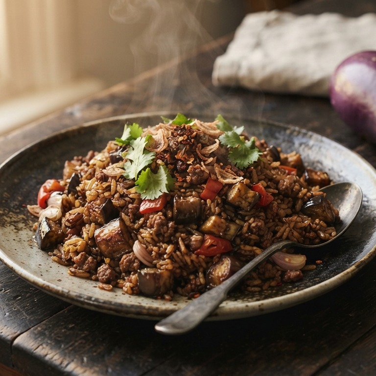 Nasi Goreng Terong