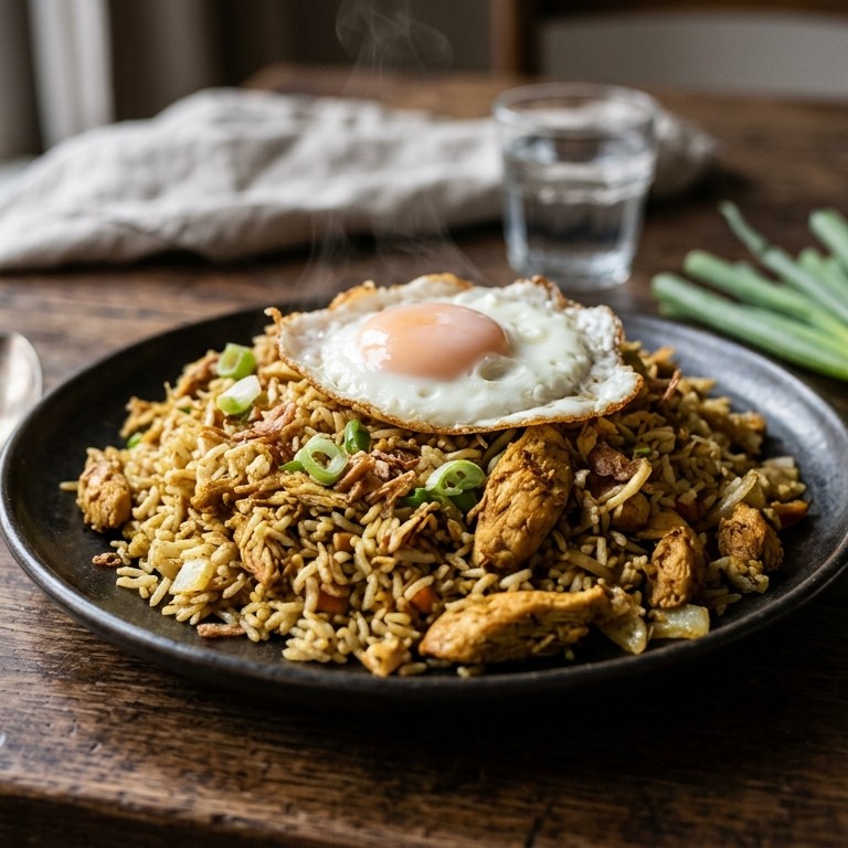 Nasi met kip