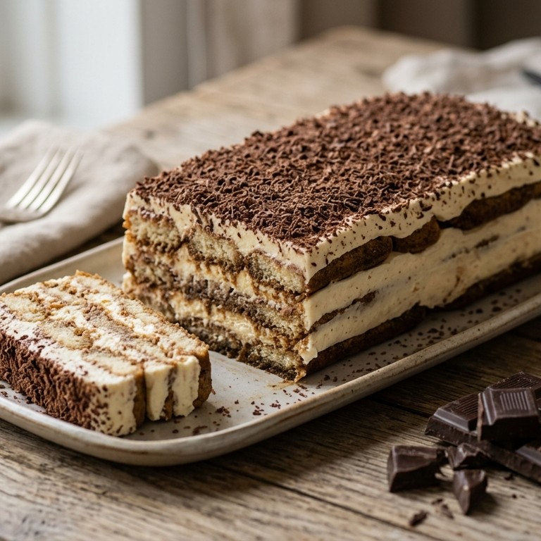 Natte vingerwerk-cake