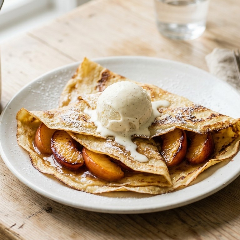 Nectarines flensjes