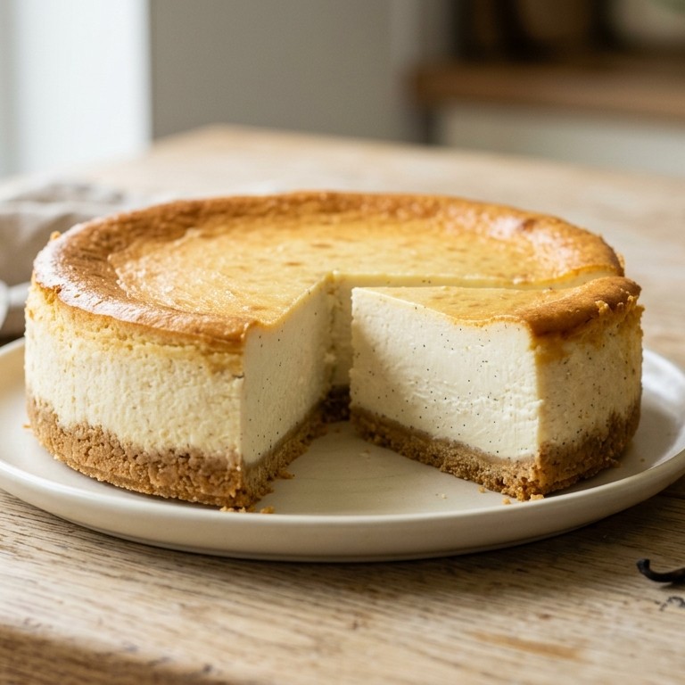 New York cheesecake