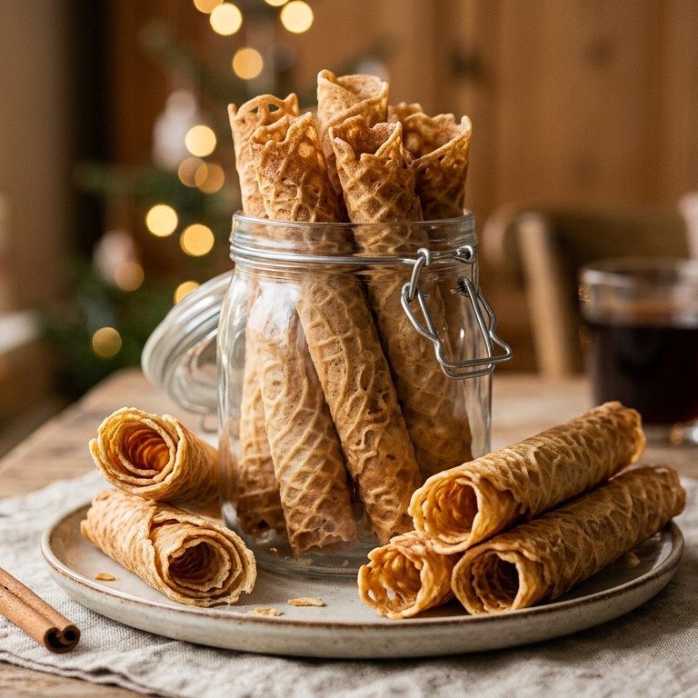 Nieuwjaarsrolletjes