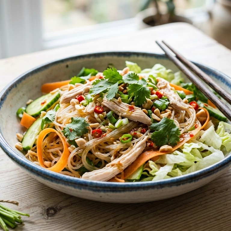 Noedelsalade