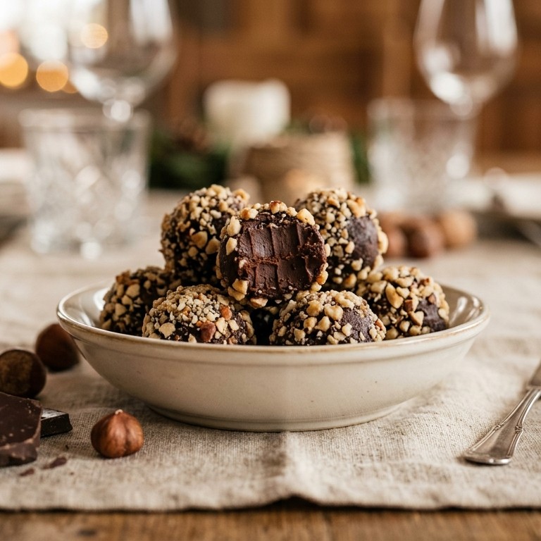 Noten truffel