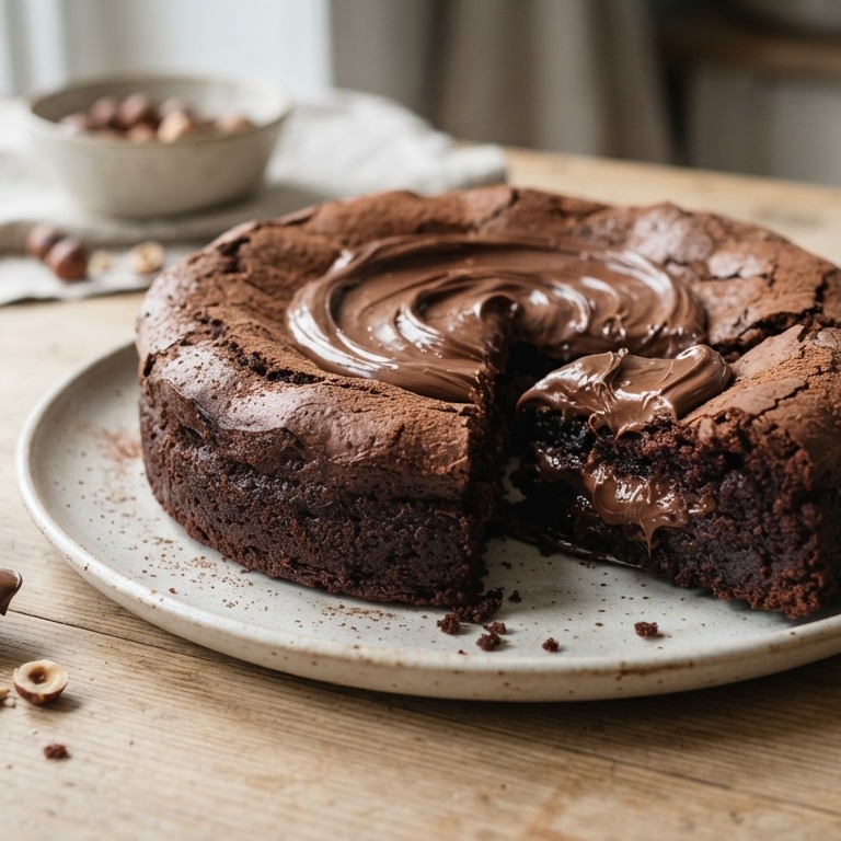 Nutella taart