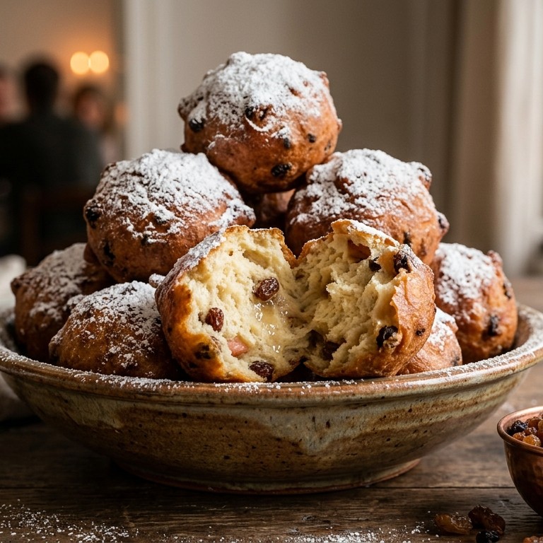 Oliebollen van mijn grootvader