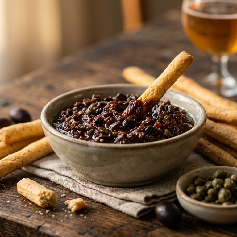 Olijven-ketchuptapenade