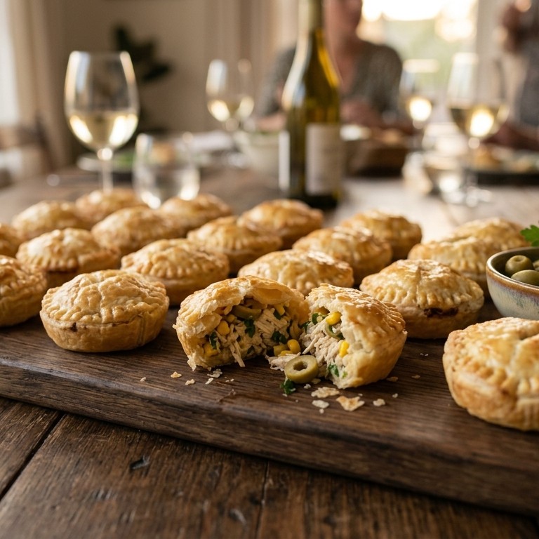 Olijven kippasteitjes voor buffet