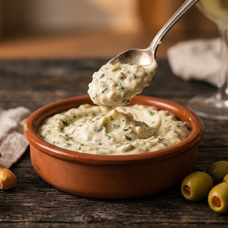 Olijvenmayonaise