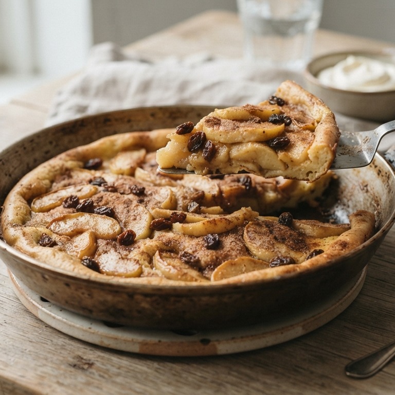 Oma's appelpannenkoek