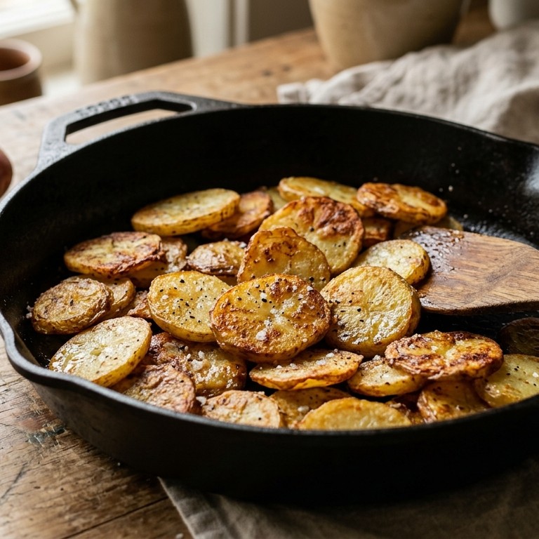 Oma's gebaken aardappels