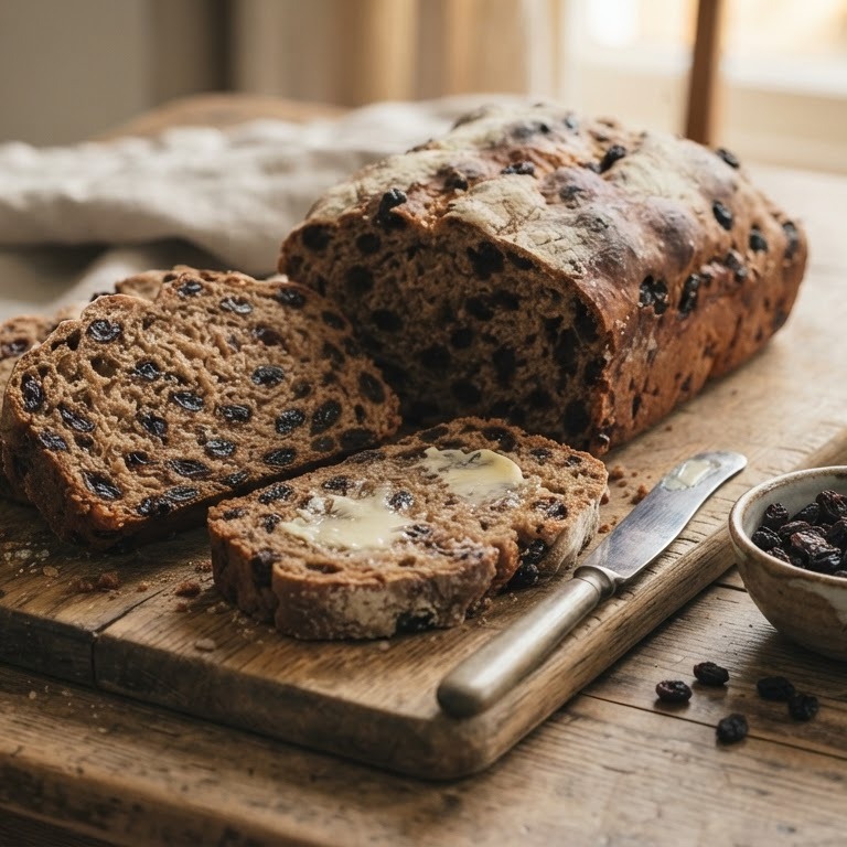 Oma's krentenbrood