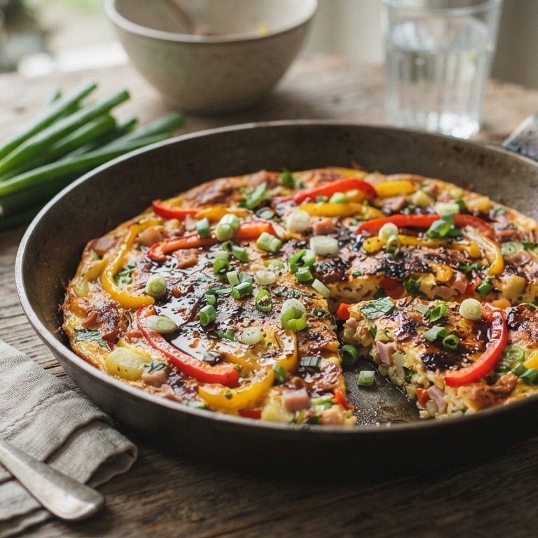 Omelet dan kleurig