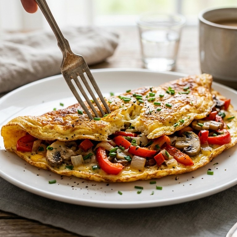 Omelet met groenten