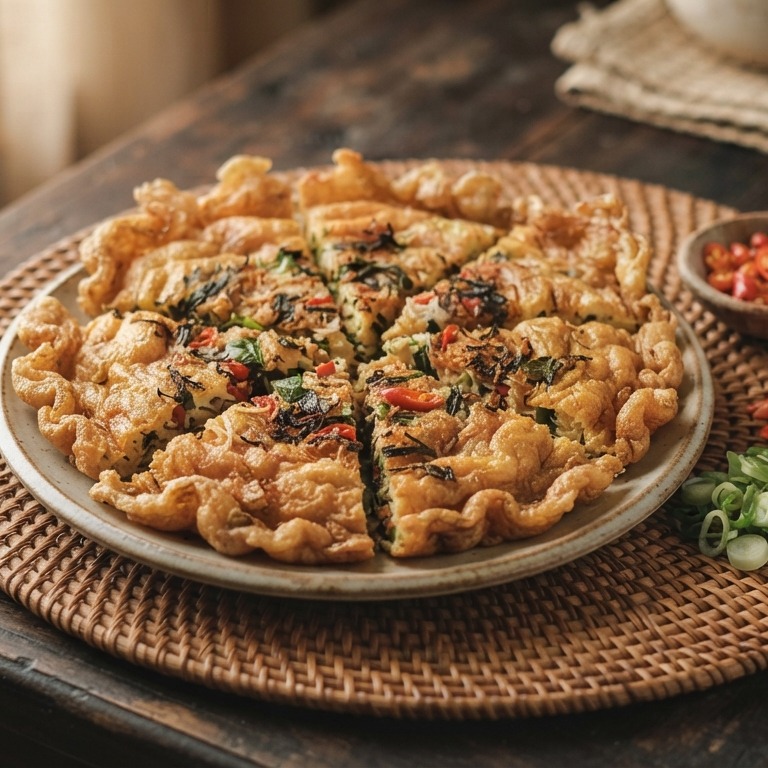 Omelet padang