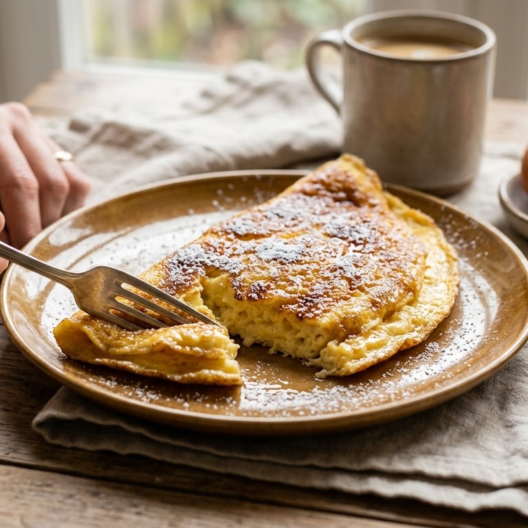 Omelet (zoet)