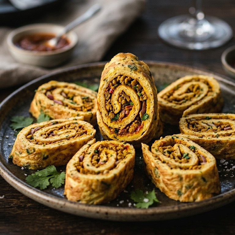 Omeletrolletjes