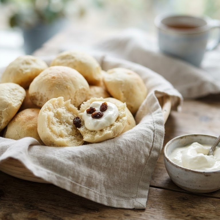 Ontbijtbroodjes