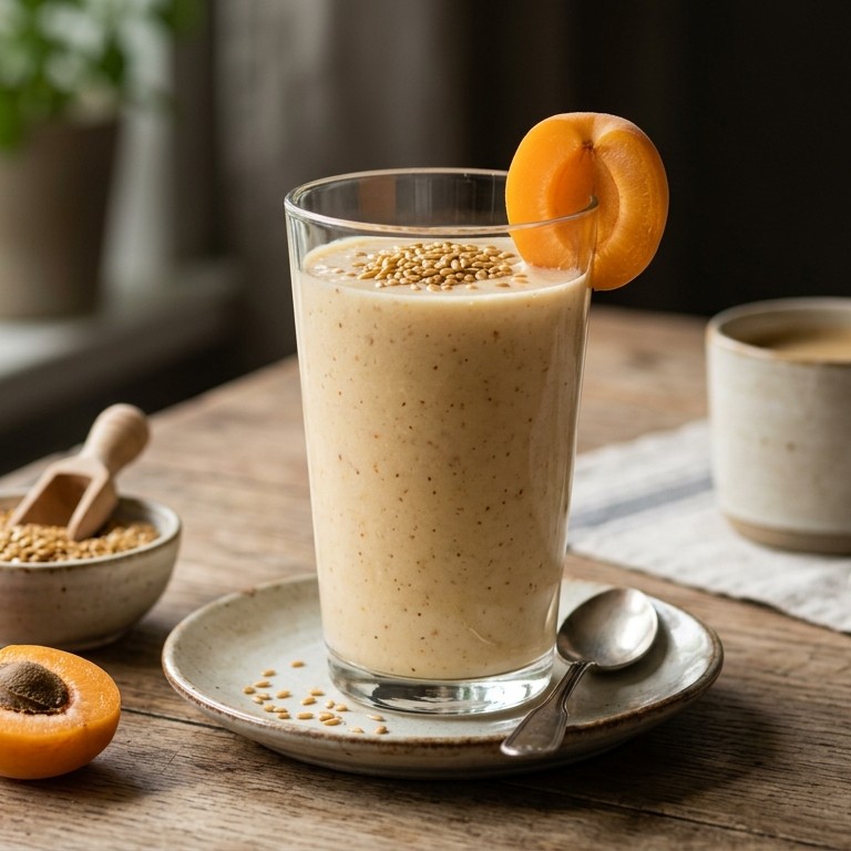 Ontbijtsmoothie met banaan