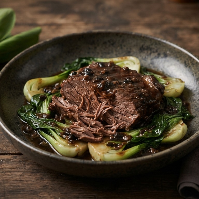 Oosters sukadelapje met paksoi