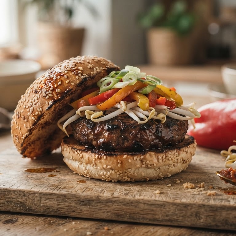 Oosterse hamburger