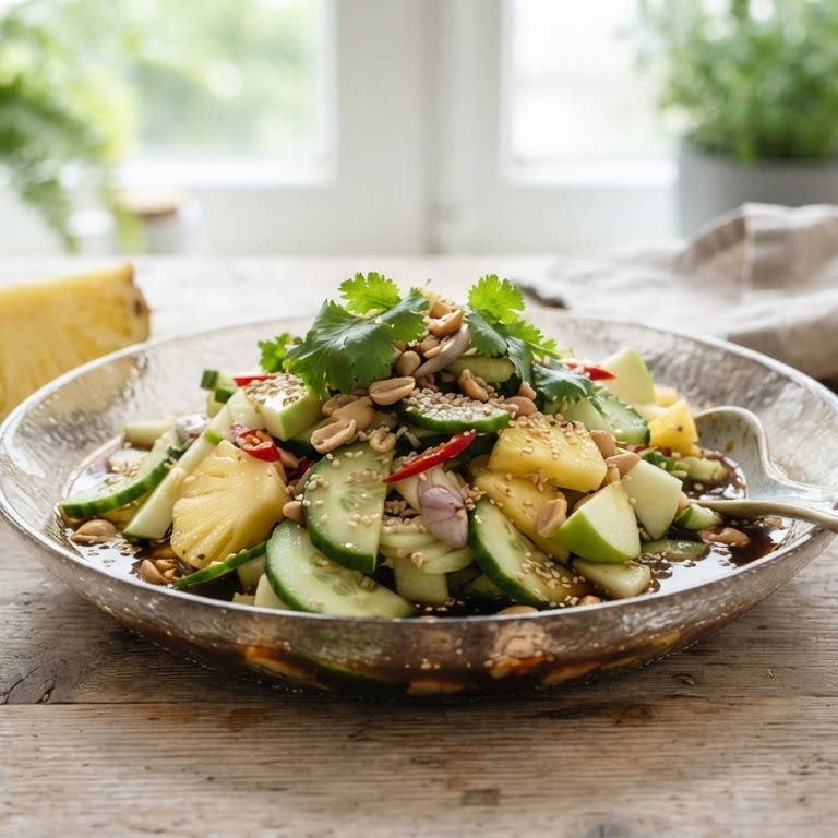 Oosterse komkommersalade
