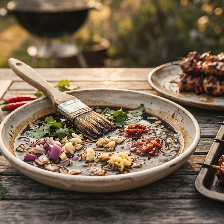 Oosterse marinade