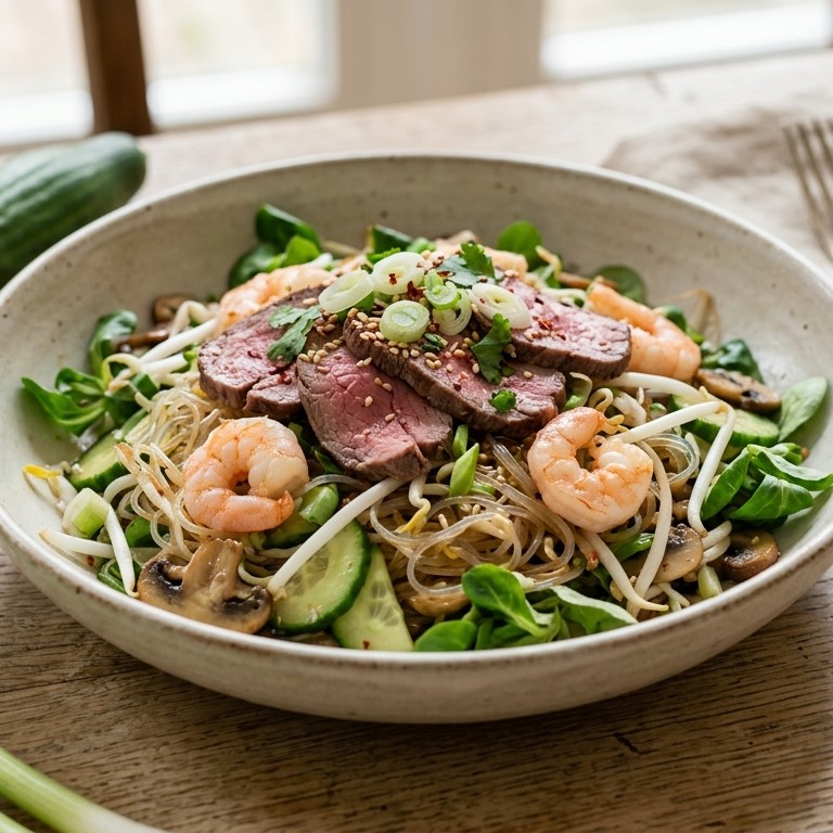 Oosterse salade
