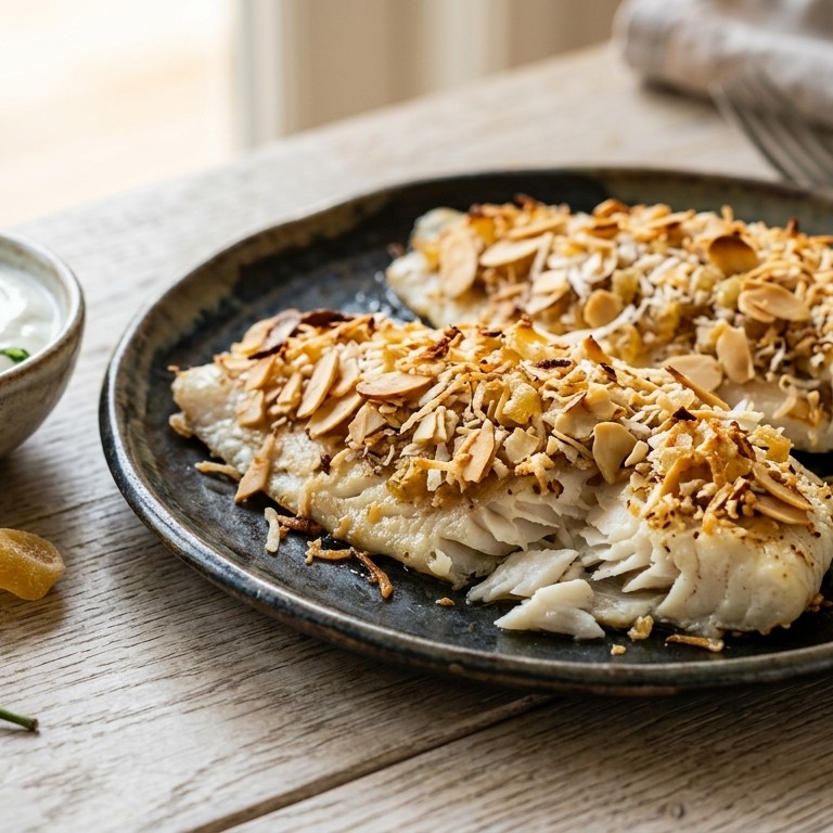 Oosterse tilapiafilet uit de oven