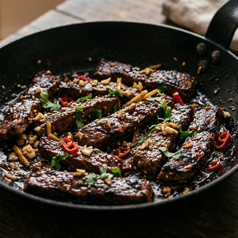 Oosterse vleesmarinade