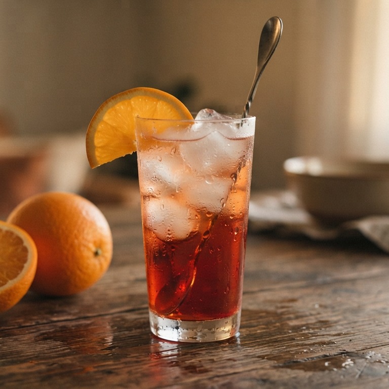 Orange campari