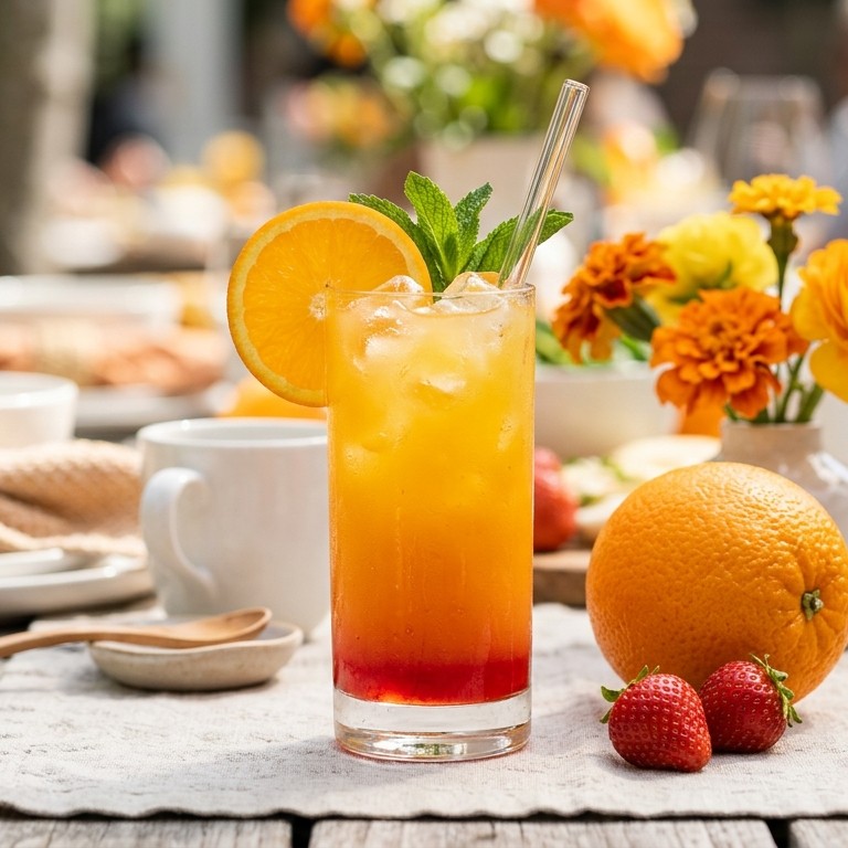 Oranje Boven cocktail