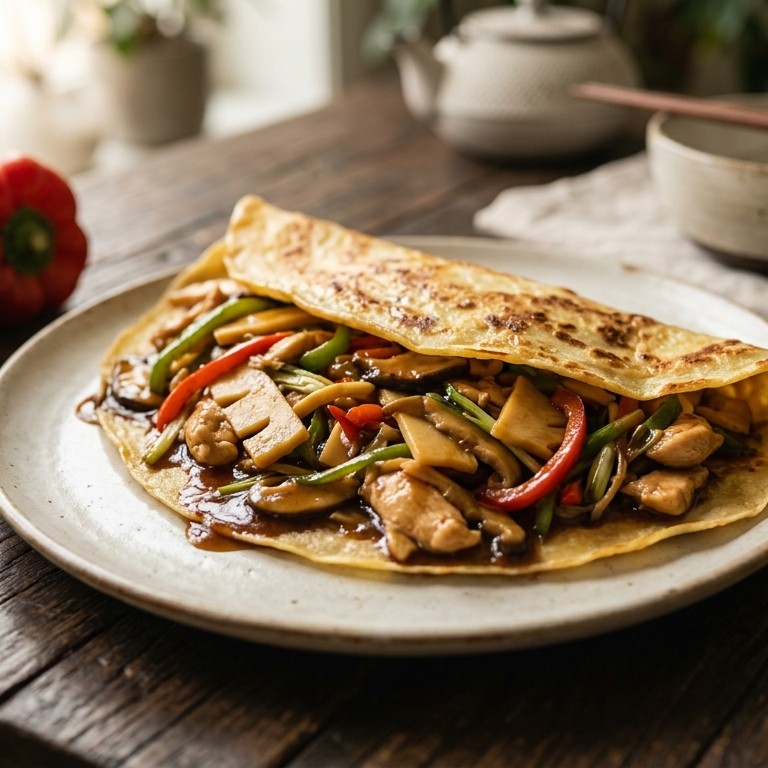 Oriëntaalse pannekoek