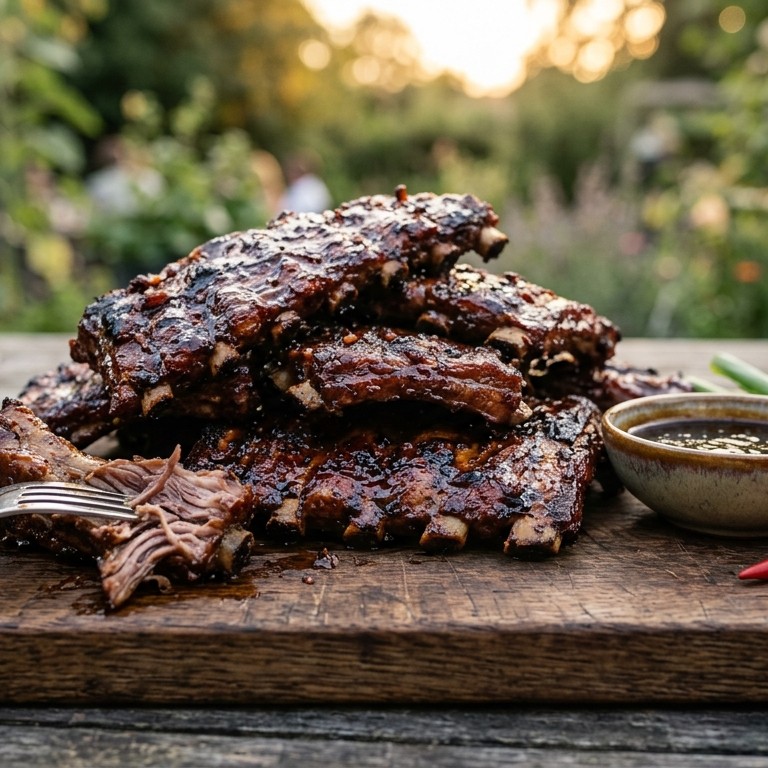 Orientaalse spareribs