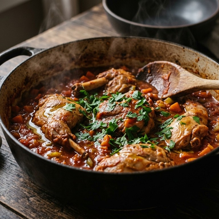 Ossobuco van konijn