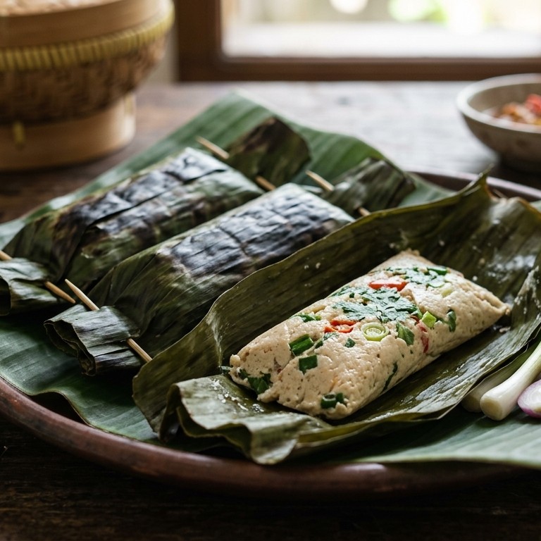 Otak tahoe (pakjes gekruide tahoe)