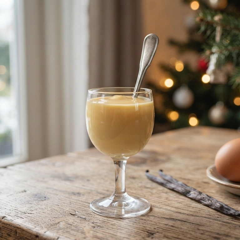 Oud eenvoudig Advokcaat recept