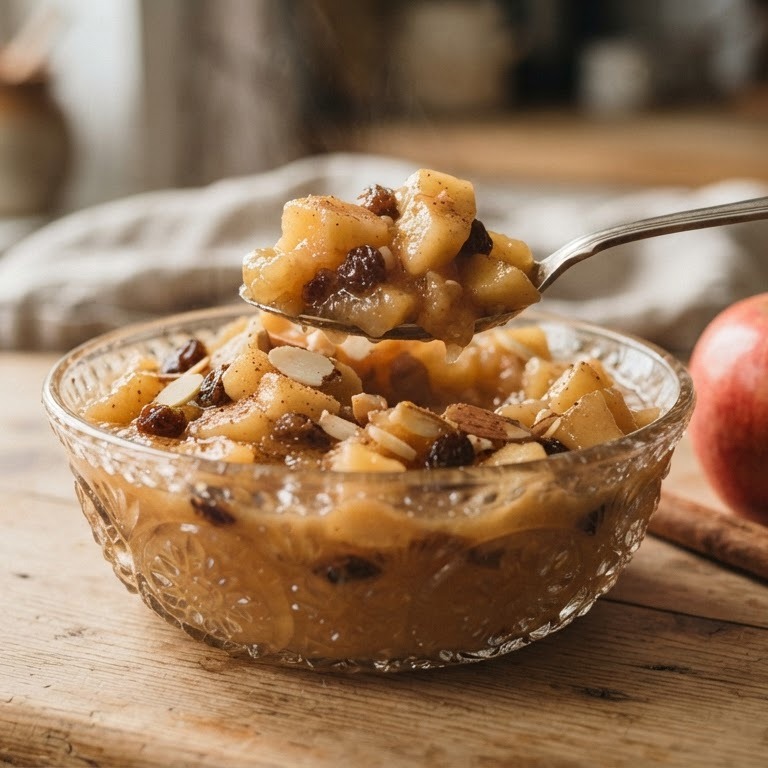 Ouderwetse appelcompote