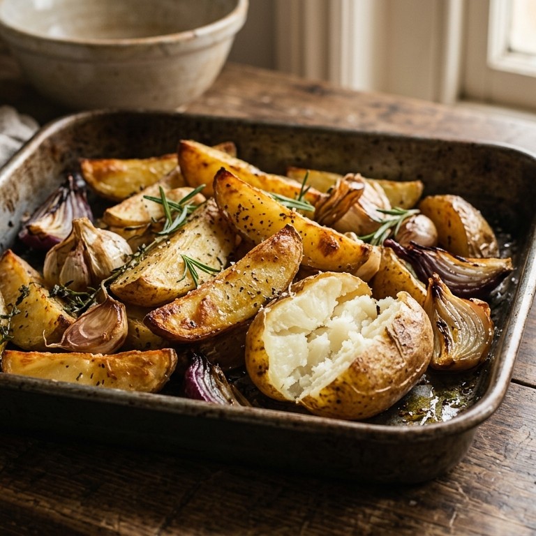Oven aardappeltjes