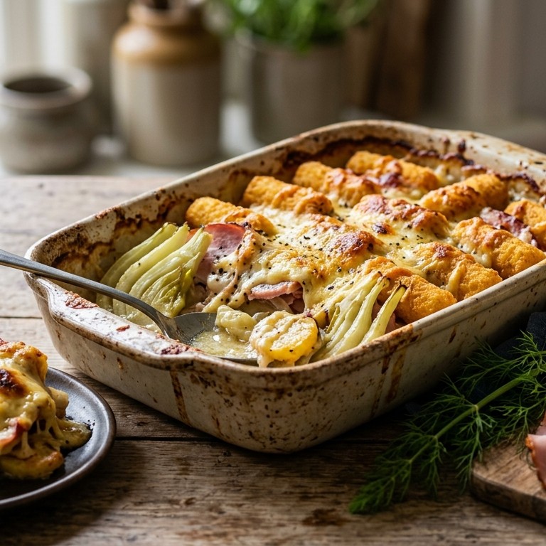 Oven gerecht met venkel