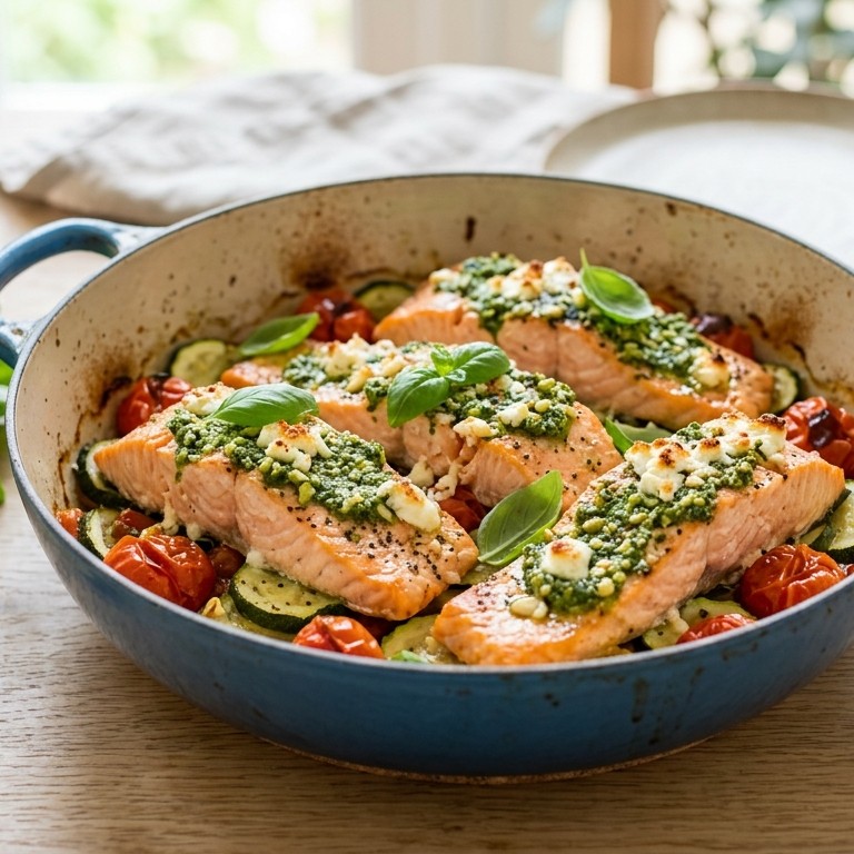 Oven-heerlijke zalm, koemelkvrij
