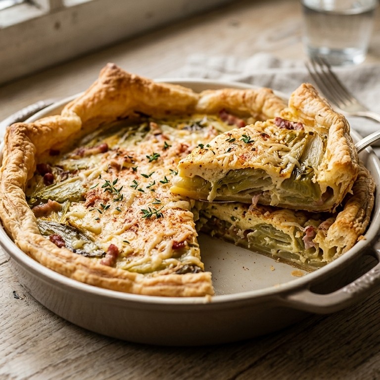 Ovenschotel andijvie