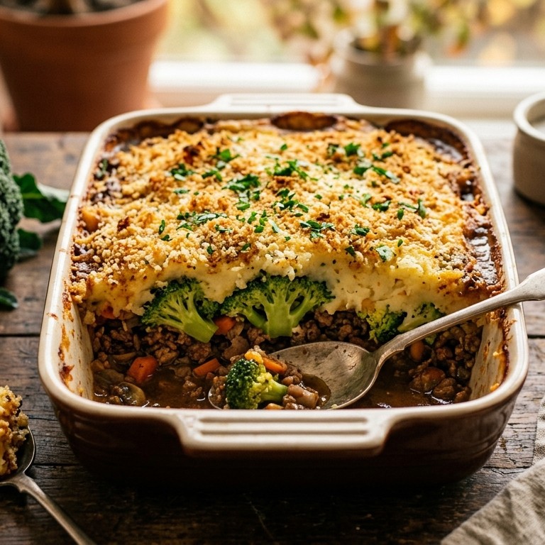 Ovenschotel broccoli