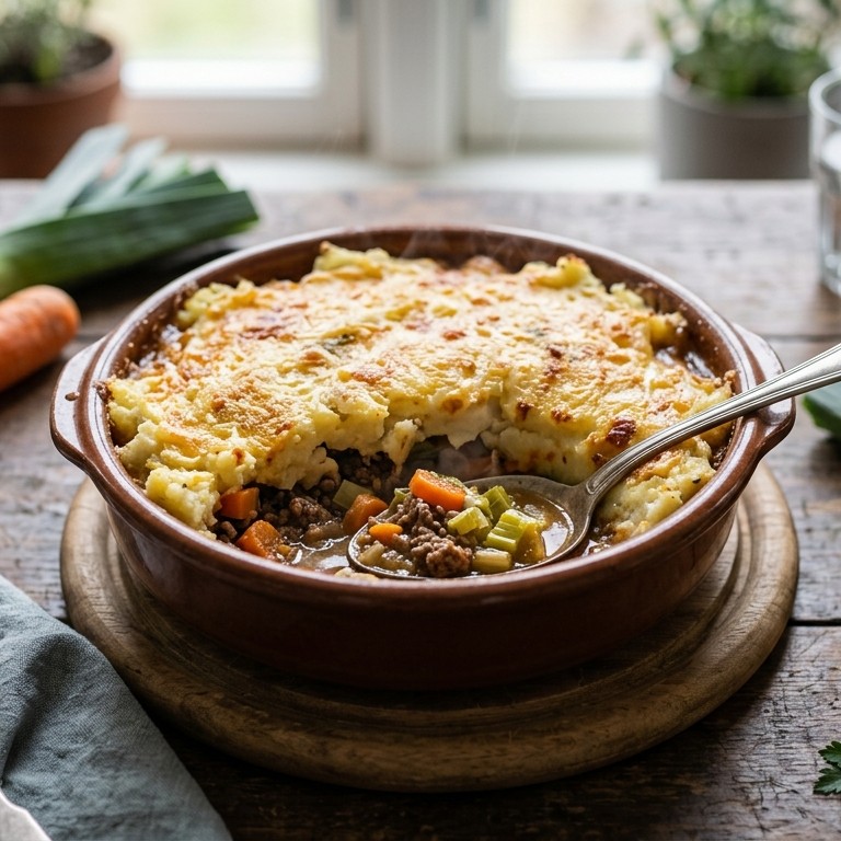 Ovenschoteltje groentesoep