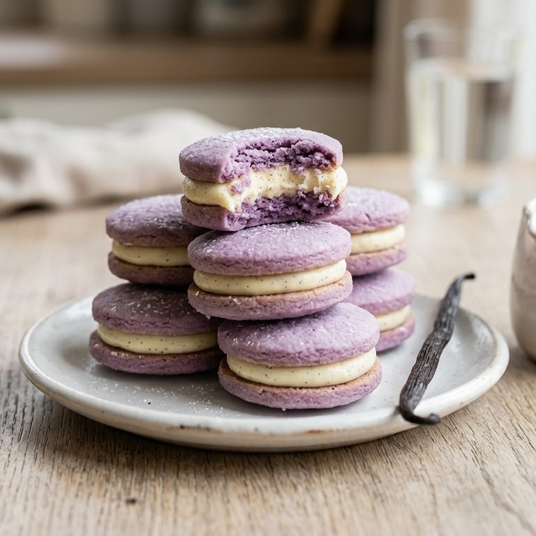 Paarse koekjes