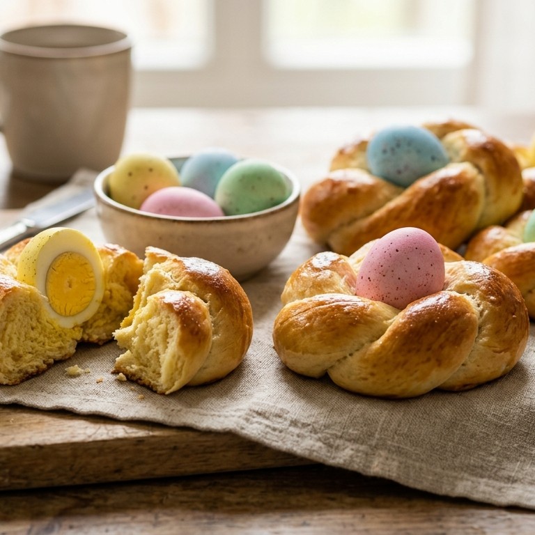 Paasbroodjesmet(paas)ei voor kinderen