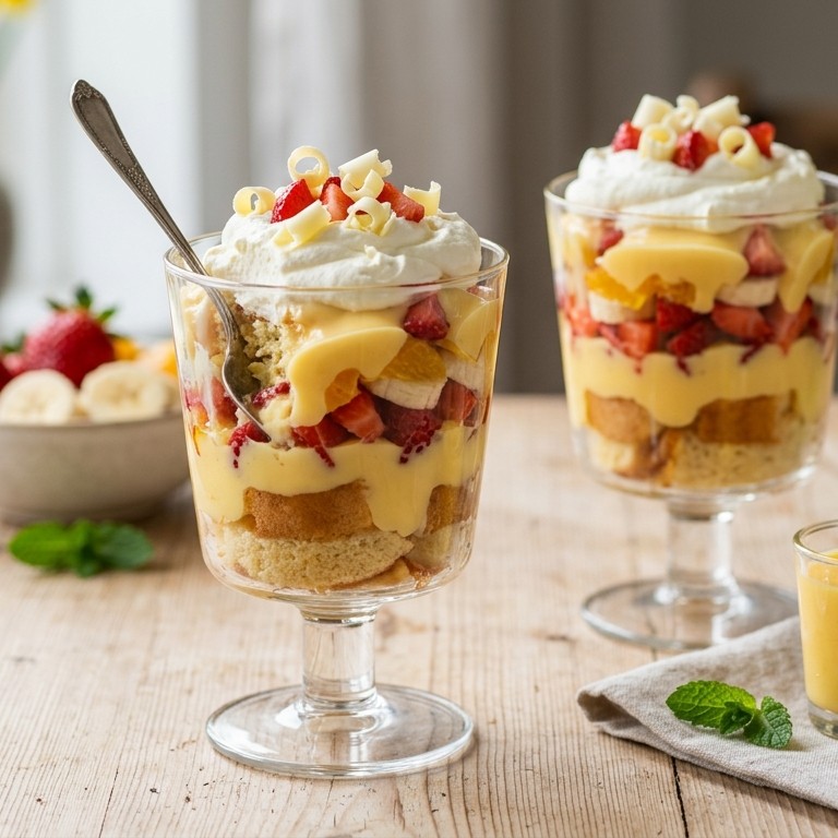 Paastrifle met advocaat